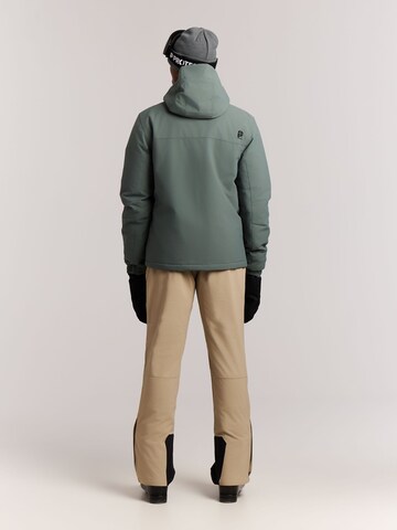 Veste de sport 'PRTFarway' PROTEST en vert