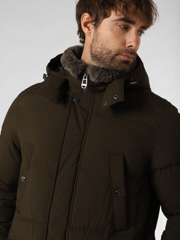 Andrew James Winterparka in Groen