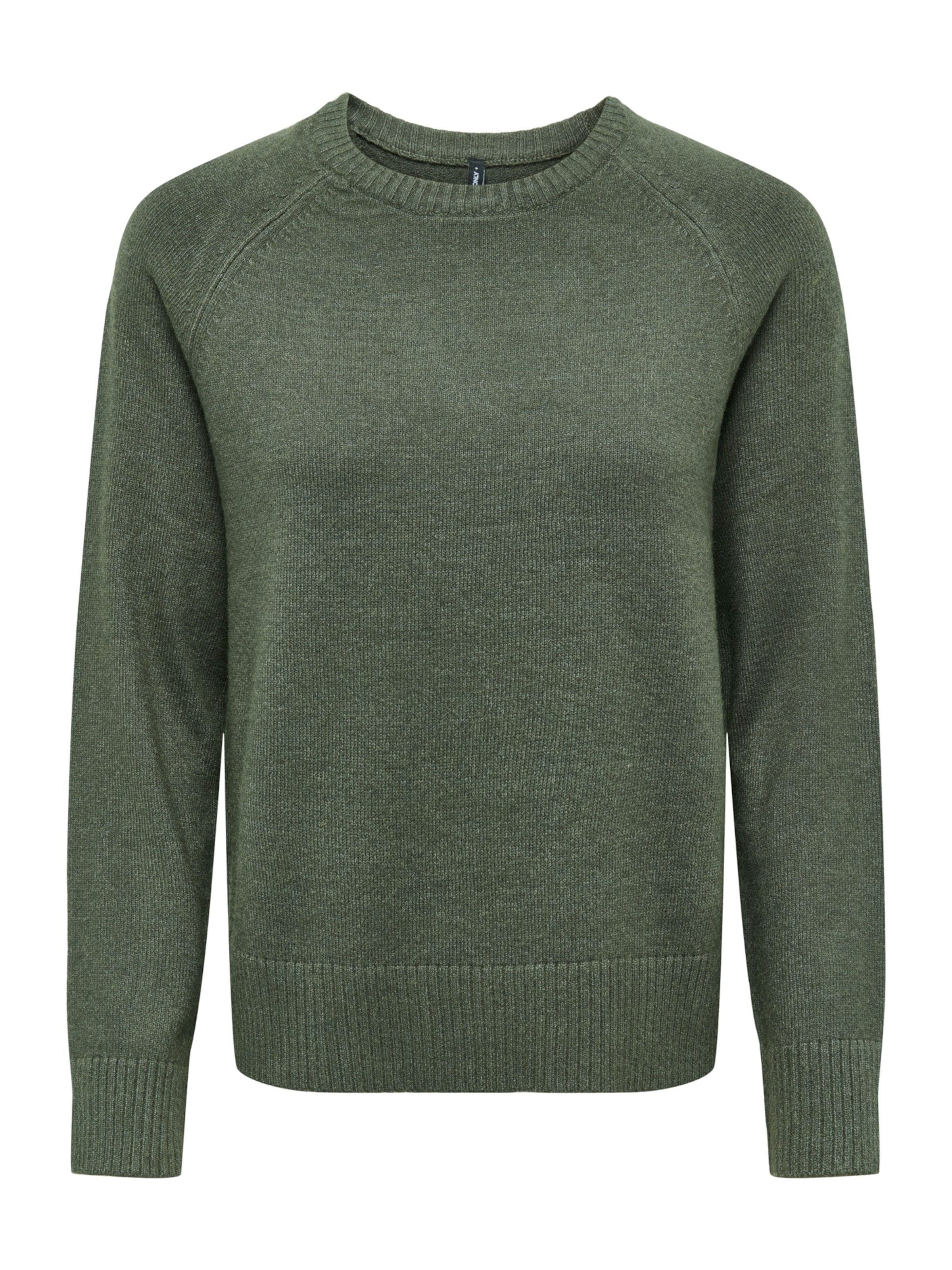 ONLY Sweater in Green: front