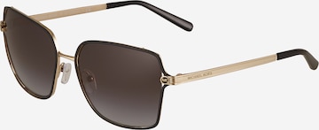 MICHAEL Michael Kors Okulary przeciwsłoneczne '0MK1087' w kolorze czarny: przód