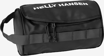 HELLY HANSEN Toiletry Bag in Black: front