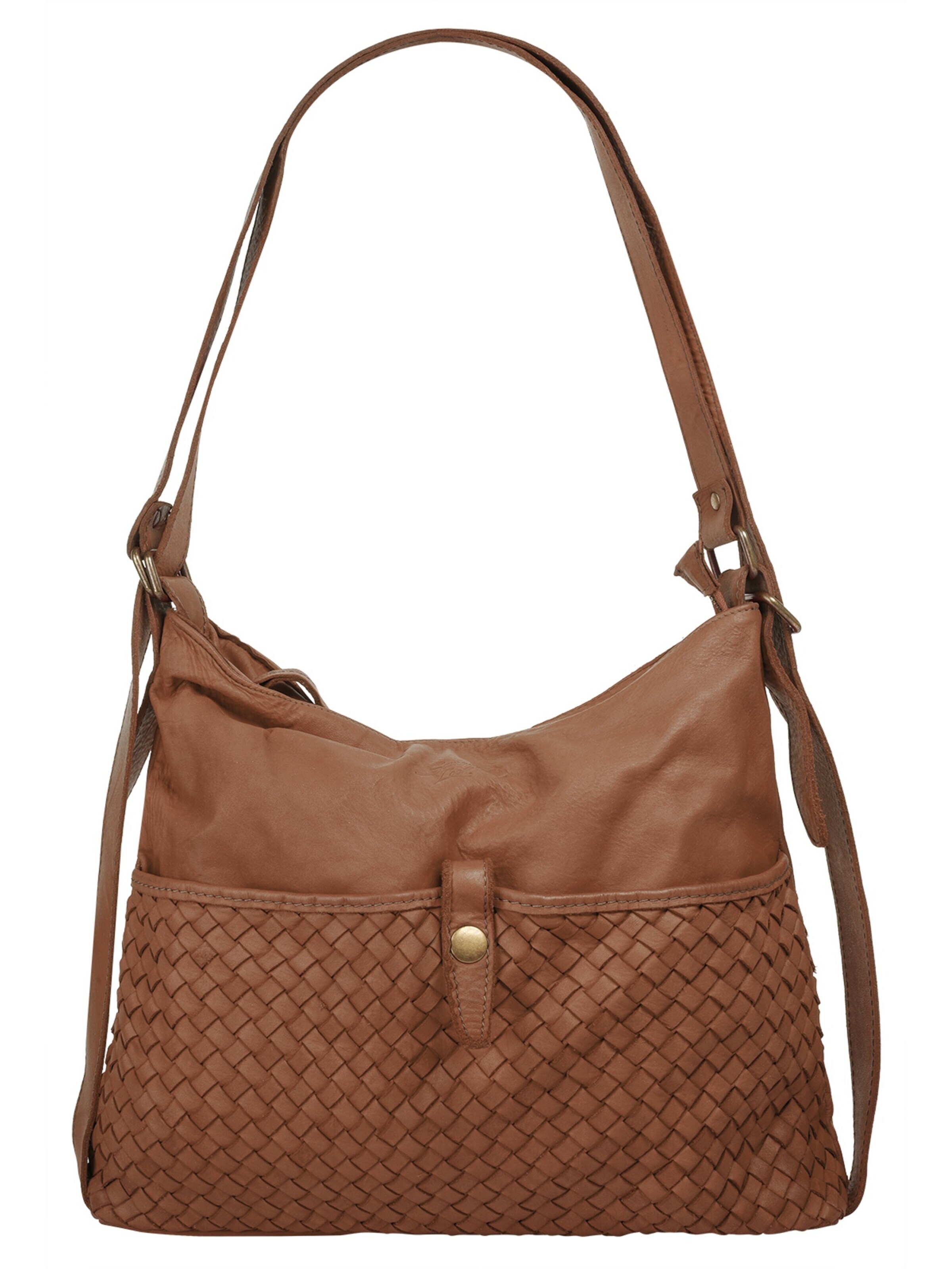 Samantha Look - Shopper en marrón: frente