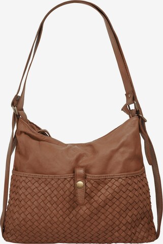 Samantha Look - Shopper en marrón: frente