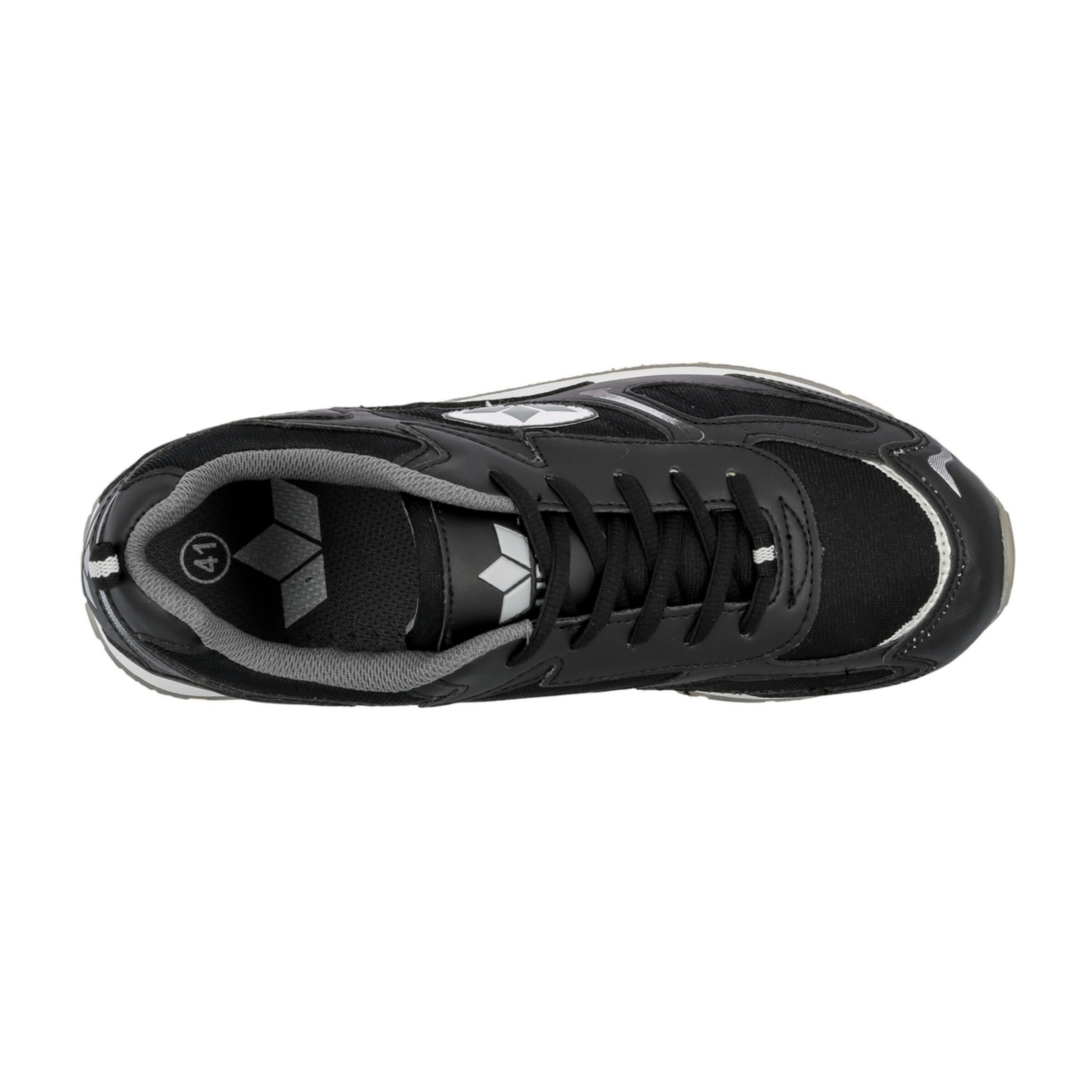 LICO Sportschuh in Schwarz