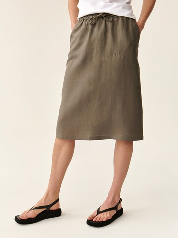 TATUUM Skirt 'KOLIKO' in Green: front