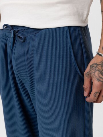 Dandalo - Loosefit Pantalón 'Teddeo' en azul