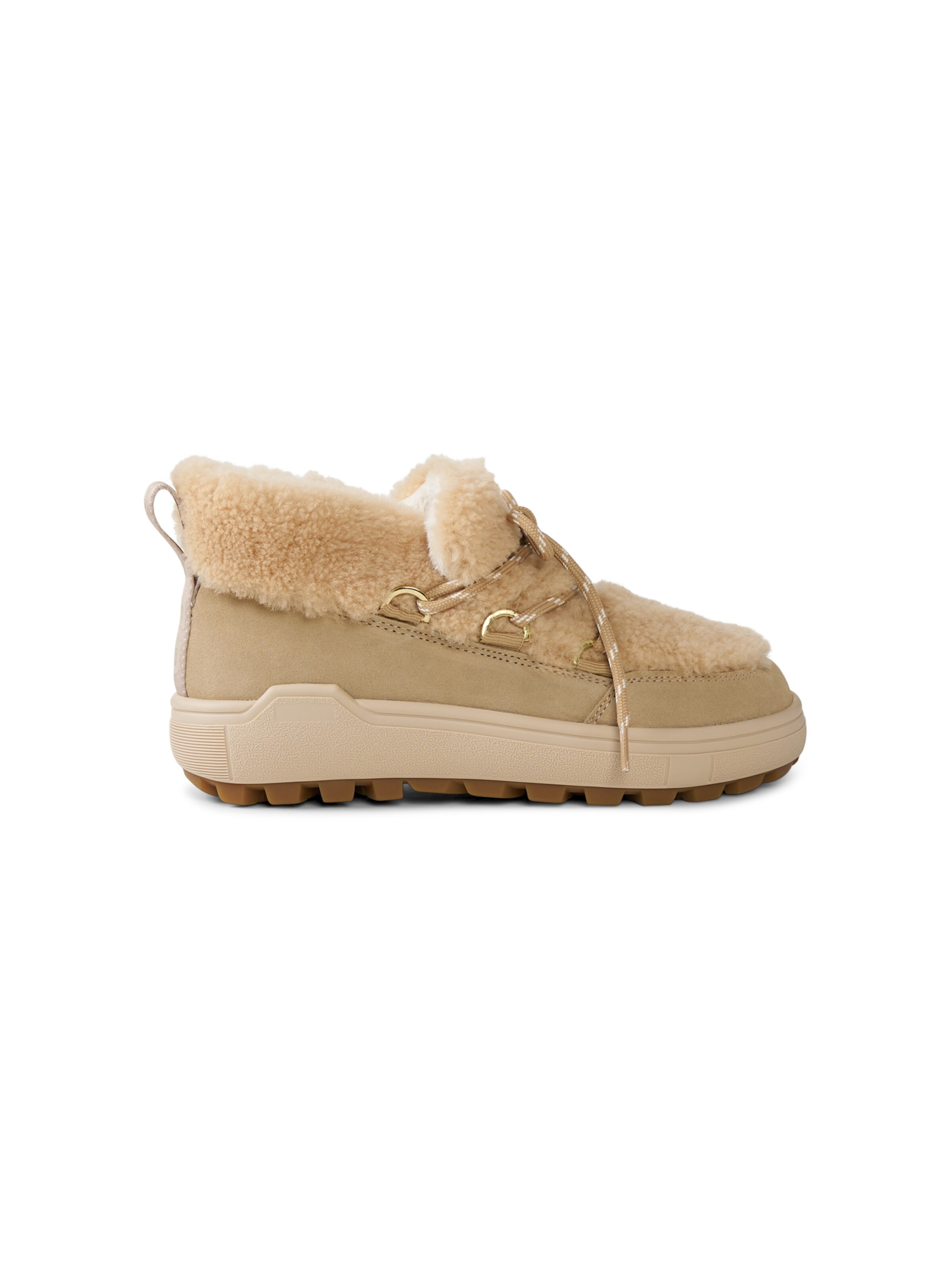 BOGNER Boots in Beige