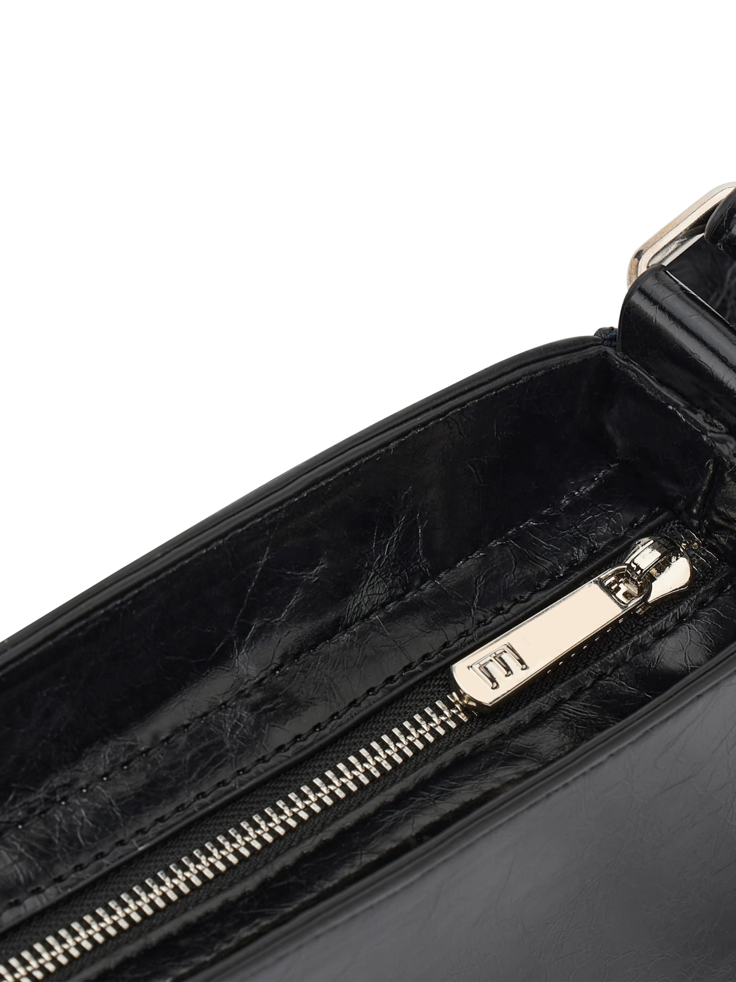 Borsa a spalla 'Georgia' di Expatrié in nero