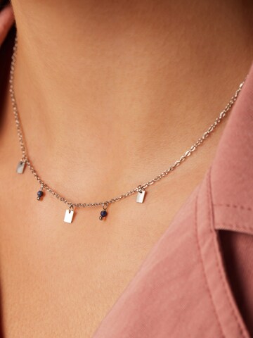 Bracelet Lucardi en argent : devant