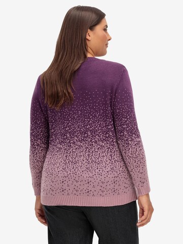 SHEEGO Pullover in Lila