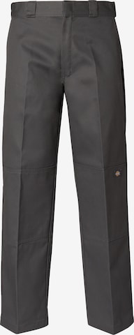 DICKIES Loosefit Pantalon in Grijs: voorkant