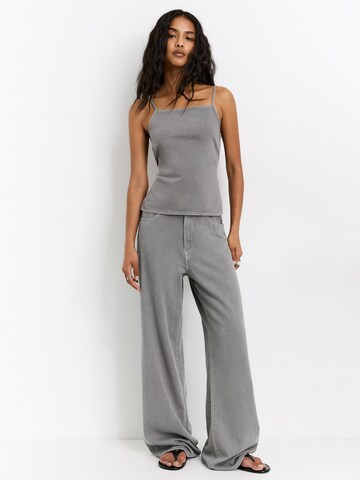 Pull&Bear Top | siva barva