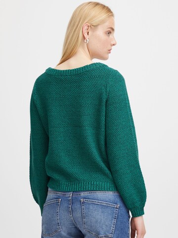 ICHI - Jersey en verde