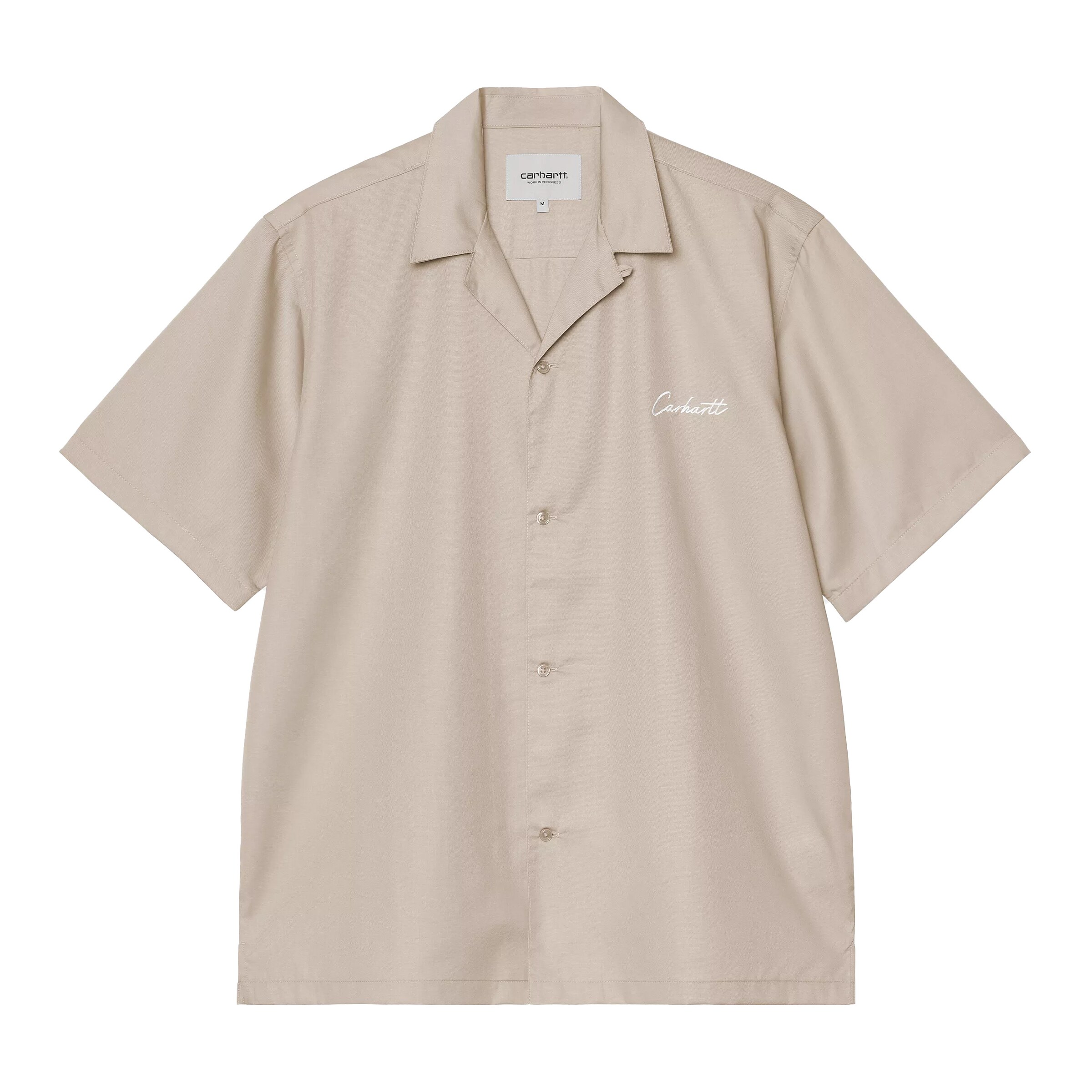 Carhartt WIP Regular fit Button Up Shirt in Beige: front