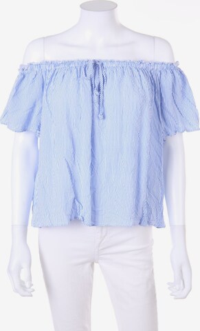 Camaïeu Blouse & Tunic in M in Blue: front