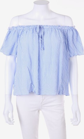 Camaïeu Carmen-Bluse M in Blau: predná strana