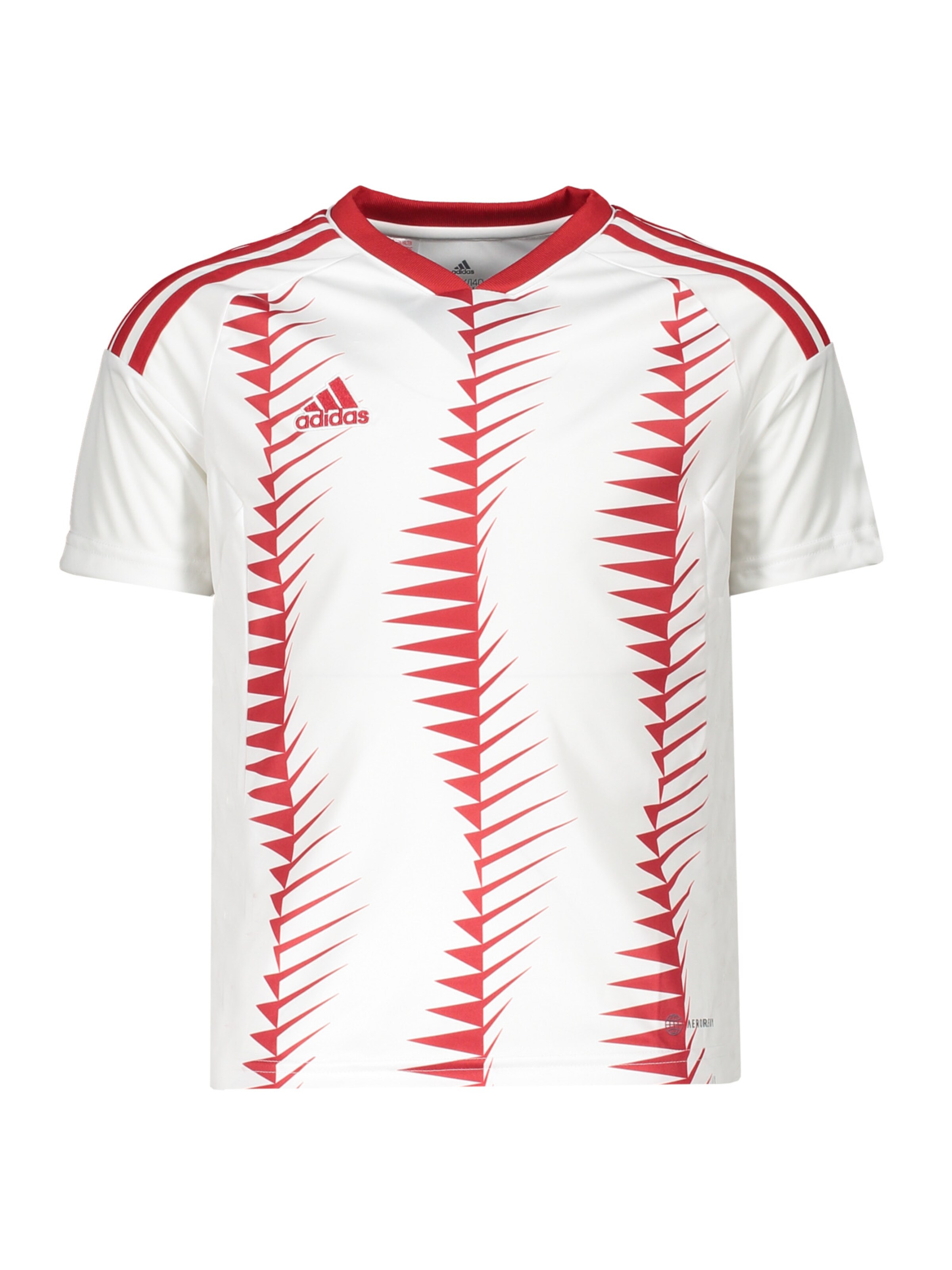 ADIDAS PERFORMANCE Funktionsshirt in Weiß: Vorderseite