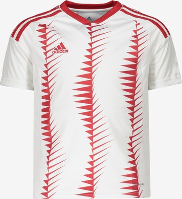 ADIDAS PERFORMANCE Performance Shirt in White: front