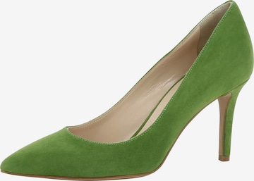 EVITA Pumps in Green: front