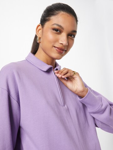 Sweat-shirt GAP en violet