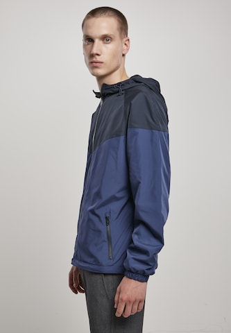 Urban Classics Between-season jacket in Blue