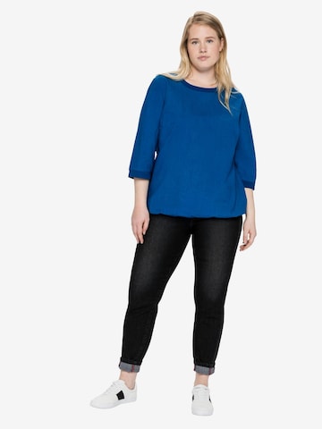 SHEEGO Tunic in Blue