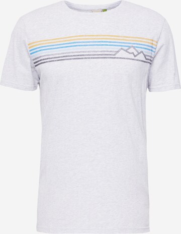 Ragwear T-Shirt - (GOTS) in Grau: predná strana