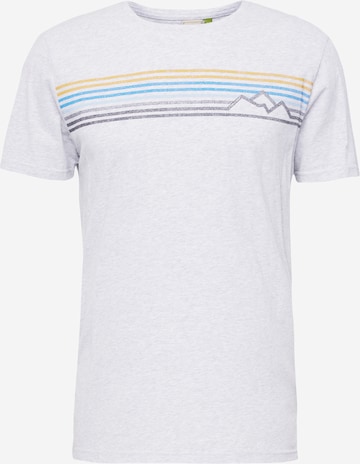 T-Shirt Ragwear en gris : devant