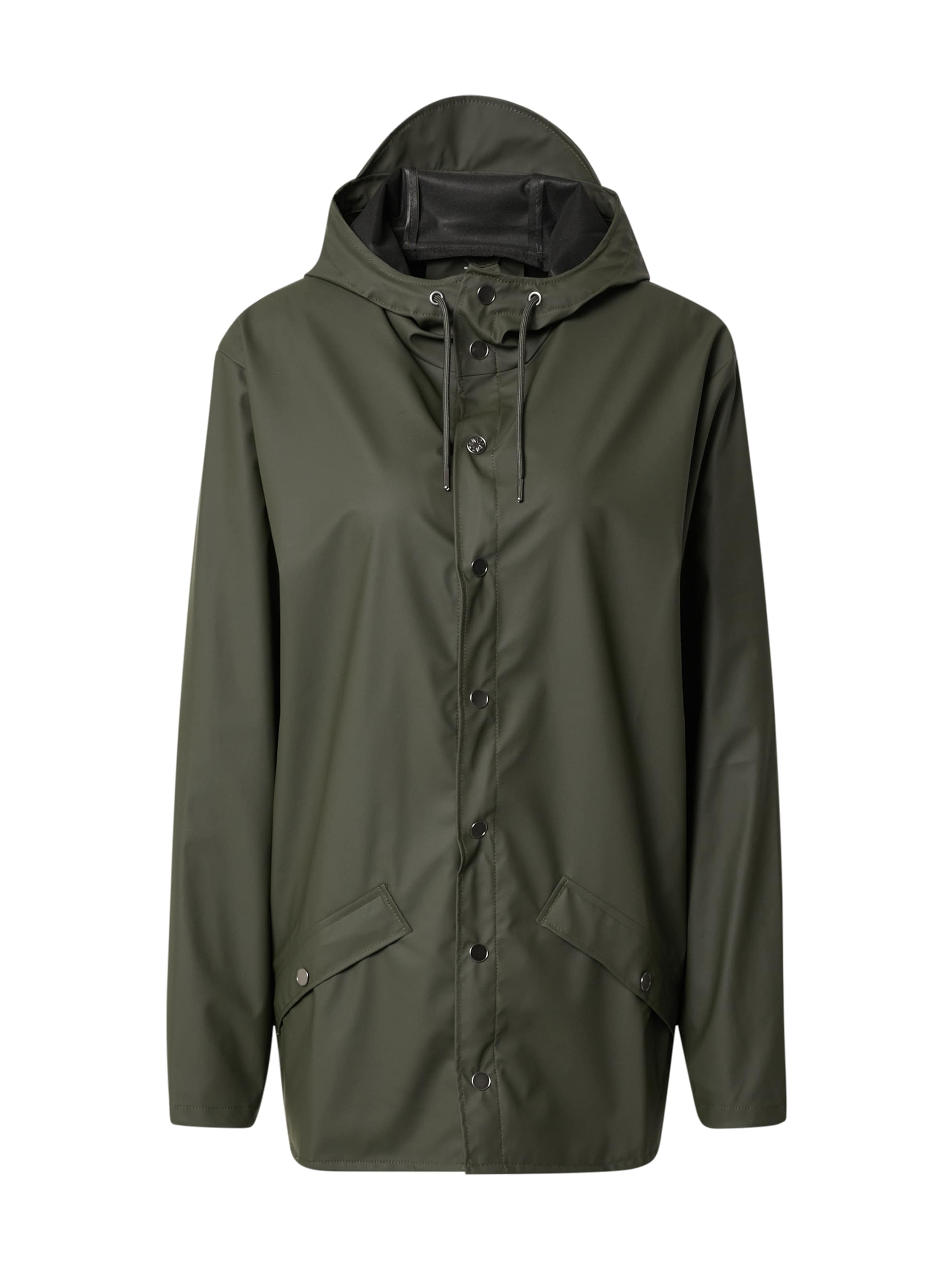 RAINS Funktionsjakke i grøn: forside