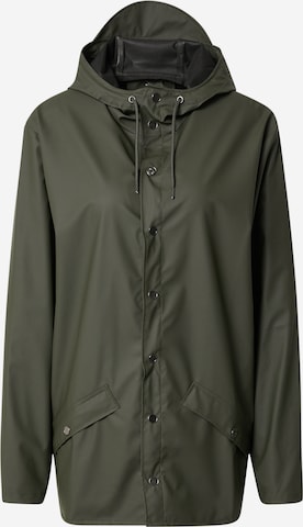 RAINS Performance Jacket in Green: front