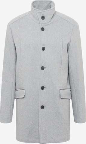 Manteau mi-saison 'MORRISON' SELECTED HOMME en gris : devant