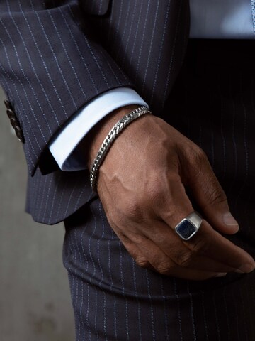 Lucardi Ring in Silver