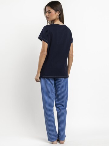 admas - Pijama 'Classic' en azul