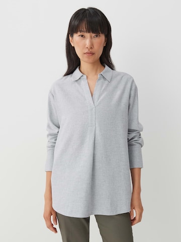 Camicia da donna 'Zanza' di Someday in grigio: frontale