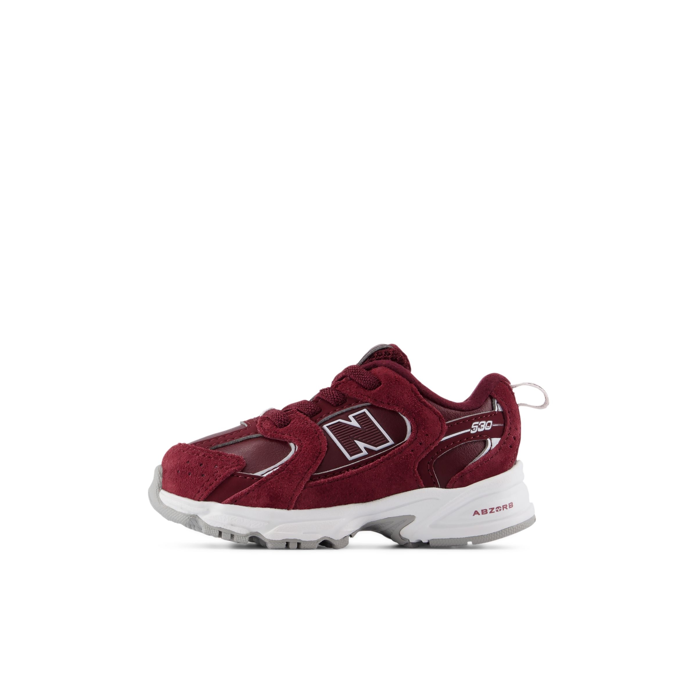 new balance Sneakers '530 Bungee Lace' in Rood: voorkant