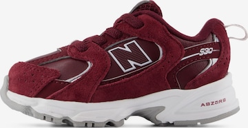 new balance Sneakers '530 Bungee Lace' in Rood: voorkant