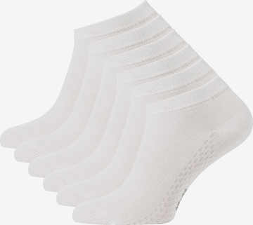 Cotton Prime - Meias em branco: frente