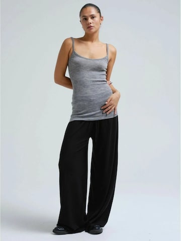 Seamless Basic Overdel 'Viola' i grå