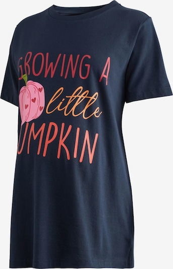 Marškinėliai iš Next, spalva – tamsiai mėlyna / oranžinė / rožių spalva / spanguolių spalva, Prekių apžvalga