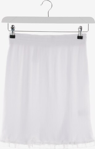 Carven Skirt in XS in White: front