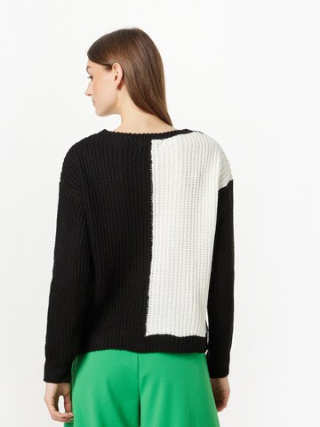 Hailys Sweater 'Lilu' in Black