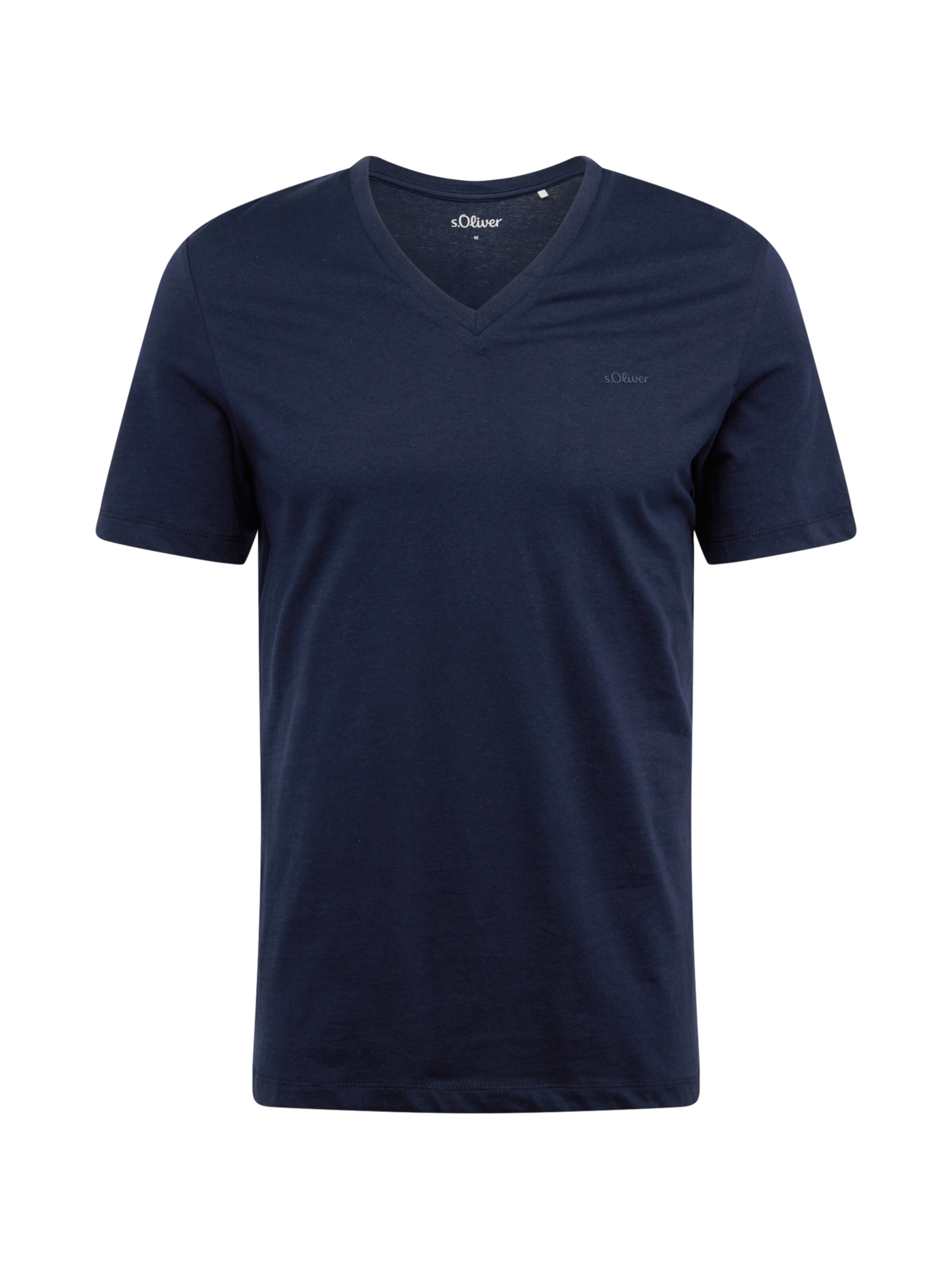 T-Shirt s.Oliver en bleu : devant