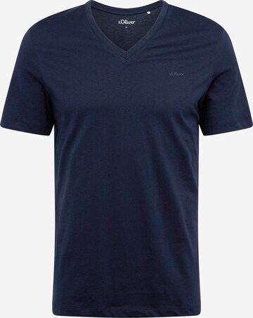 s.Oliver Shirt in Blue: front