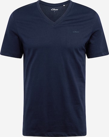 s.Oliver - Camiseta en azul: frente