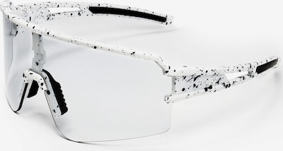 YEAZ Sportske sunčane naočale 'Sunspot' u crna / bijela, Pregled proizvoda