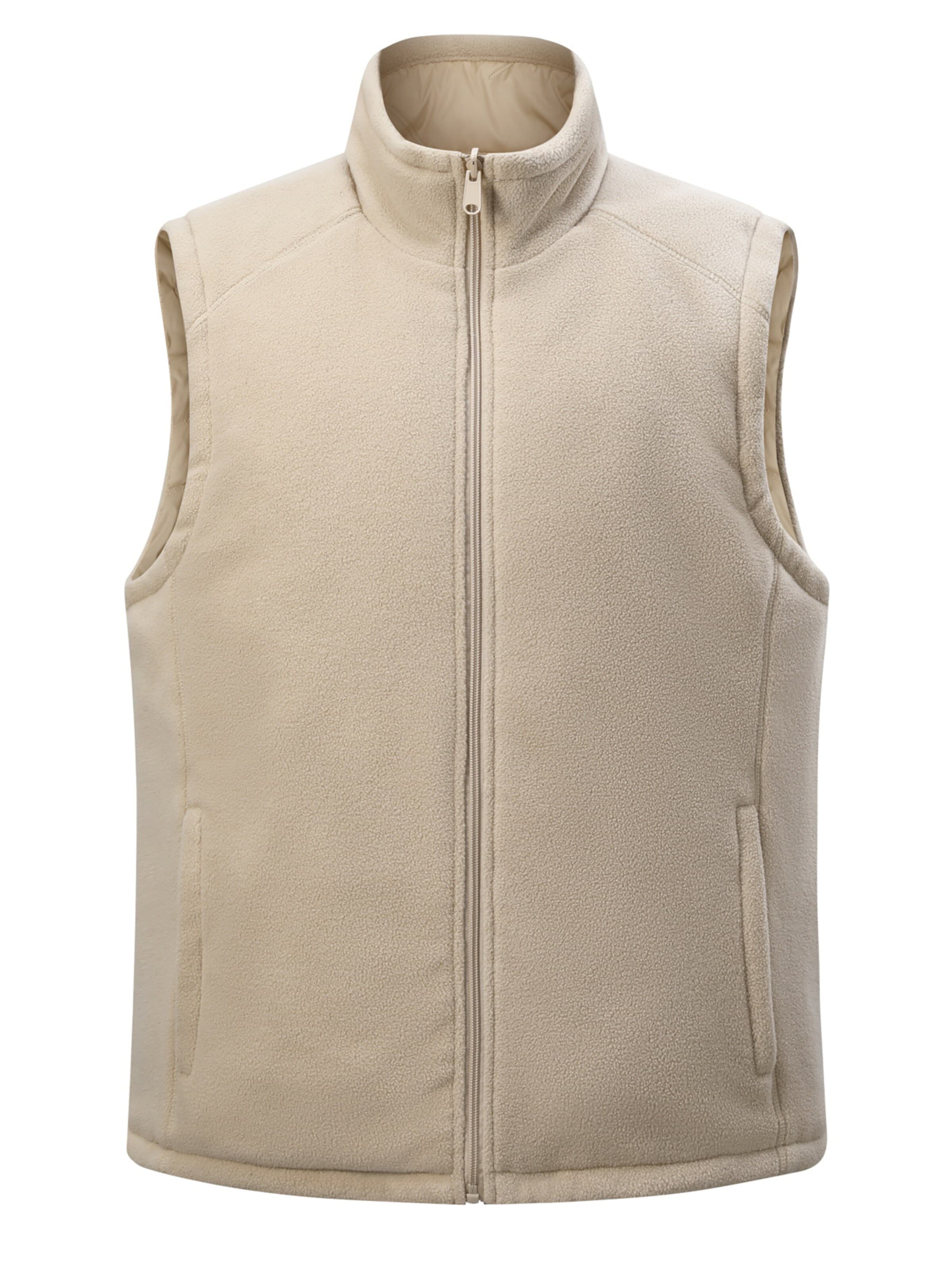 ALLTHEMEN Vest 'Wendekreis' in Beige