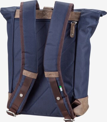 ZWEI Backpack 'Olli O24' in Blue