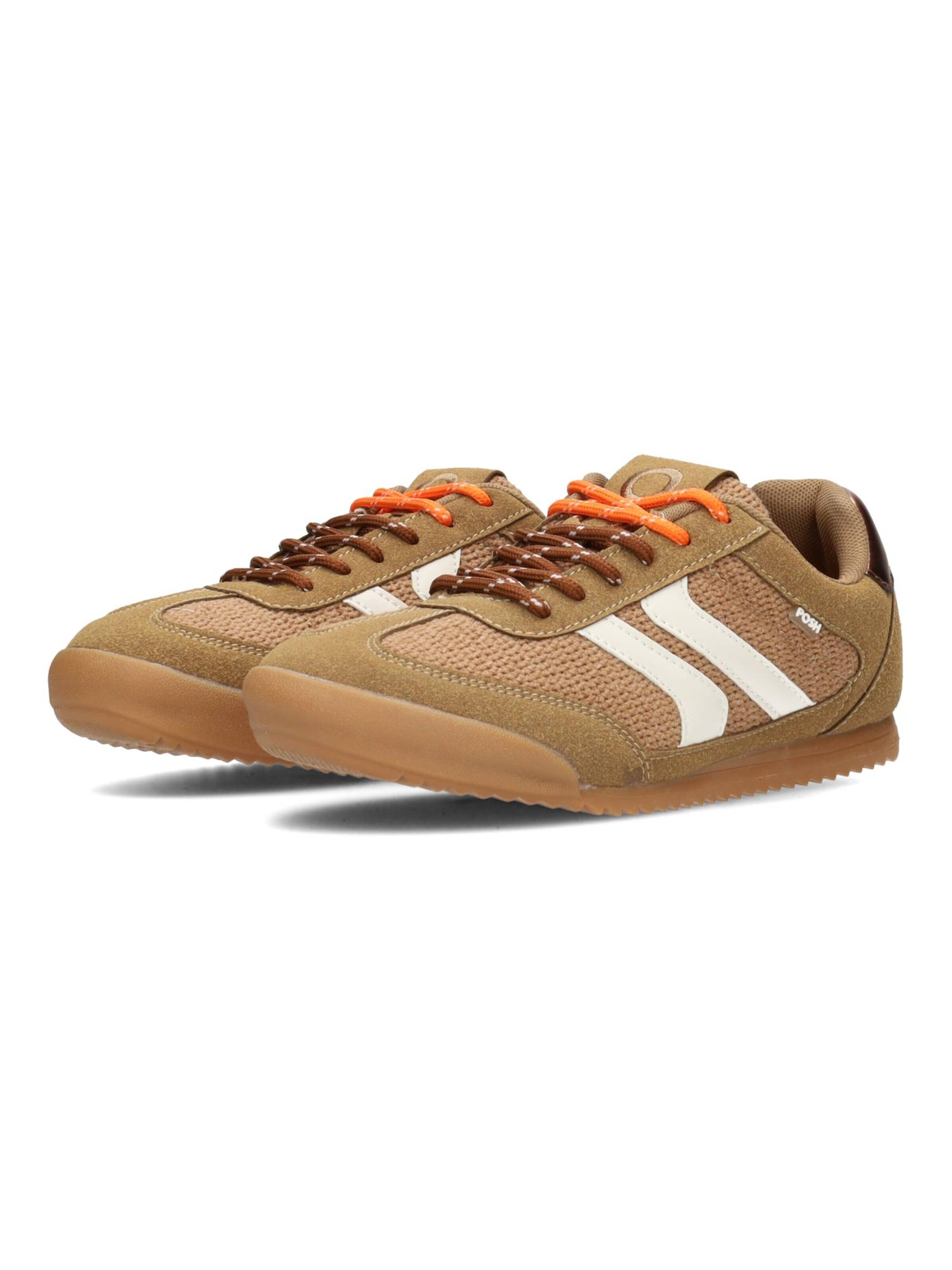 POSH by Poelman Sneakers laag in Bruin