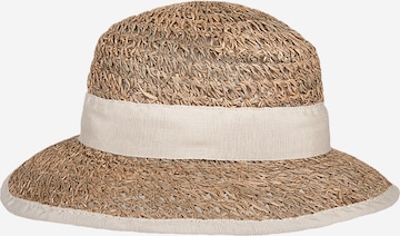 Hatland Hoed 'Loren Seagrass' in Wit: voorkant