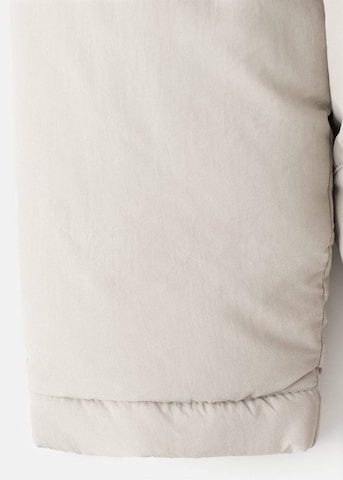 MANGO KIDS Between-Season Jacket in Beige